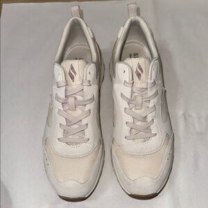 Women Skechers Sunny Street Sunshine Steps Casual Shoes, 155423 /BLSH Size 10